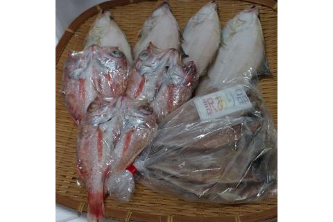 【訳あり品付き】旬の物！干物おまかせセット 魚介類 魚貝類 魚 干物 旬 おまかせ セット のどぐろ 4種 【176_1780】