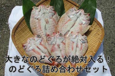 大きなのどぐろが絶対入る！のどぐろ詰め合わせセット のどぐろ 魚介 おかず おつまみ 大容量 たっぷり ふるさと納税 のどぐろ ふるさと納税 干物 【176_1782】