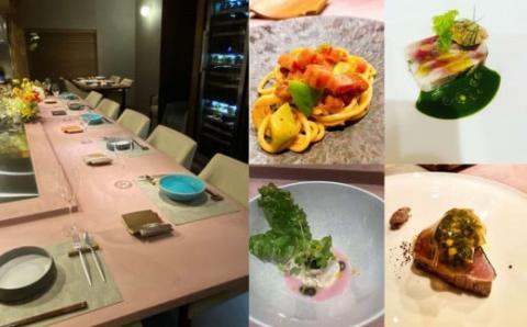 【リオーロ カネガワ】山陰浜田食材で織りなすイタリア料理のお食事ペアチケット お食事券 イタリアン ペア チケット レストラン 飲食店 おもてなし コース料理 お祝い イベント 食事券 【179_1840】