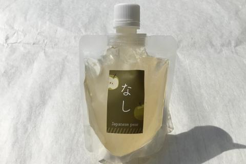 特産の梨（赤梨）を使ったゼリー 160gｘ6個 洋菓子 スイーツ ゼリー なし 赤梨 おやつ デザート 【032_2090】