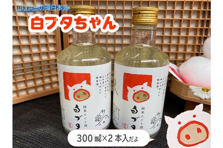 山陰浜田の環日本海白ブタちゃんセット 【026_2042】