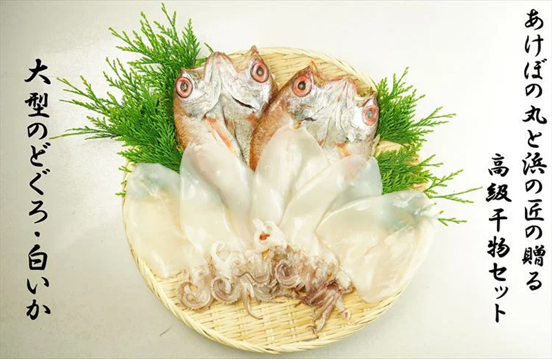山陰浜田港あけぼの丸と浜の匠ののどぐろ・白いか一夜干しセット のどぐろ アカムツ いか 魚介類 魚貝類 干物 干もの 一夜干し 御中元 御歳暮 ギフト 新鮮 厳選 海鮮 セット 個包装 【146_2046】 【146_2046】