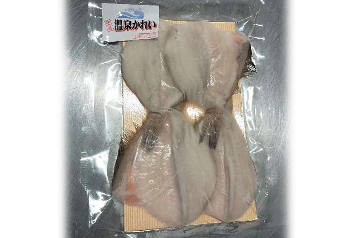 島根県産カレイ使用の温泉かれい　小分け4尾入り×4パック 【186_1914】