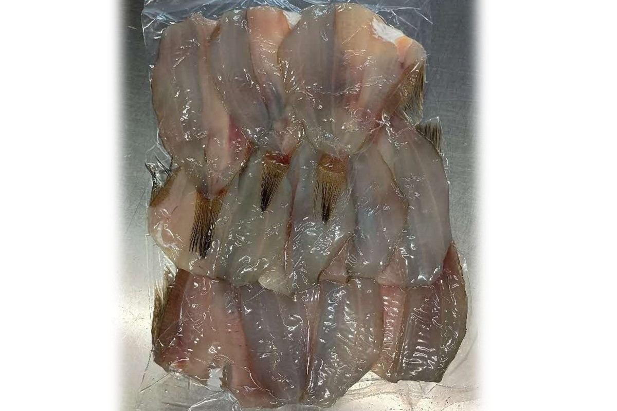 島根県産カレイ使用の温泉かれい　訳あり家庭用400g×4パック 【186_1915】