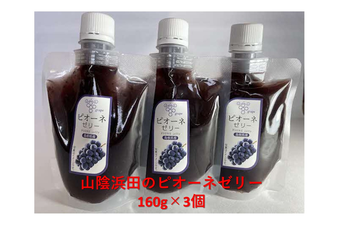 山陰浜田のピオーネゼリー 【032_2098】