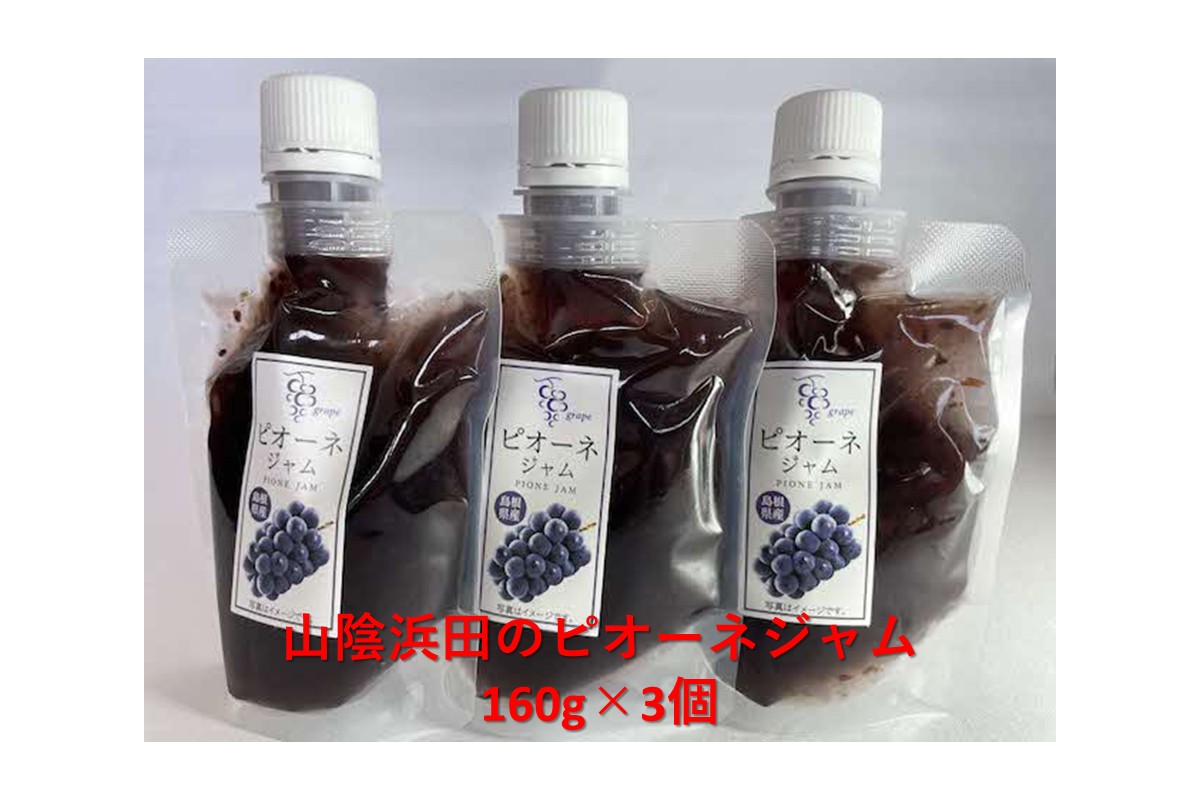 山陰浜田のピオーネジャム 【032_2099】