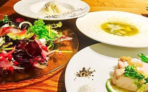 参宮橋SandoSandoのコースお食事プラン チケット お食事券 レストラン 飲食店 関東 東京 おもてなし コース料理 お祝い イベント バレンタイン ホワイトデー 【123_0459】