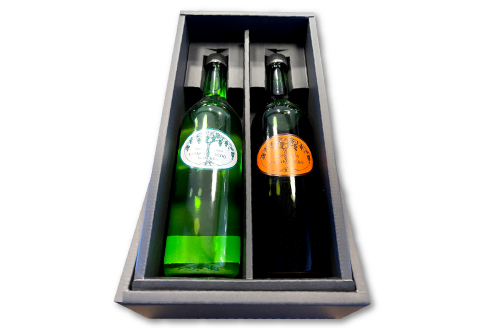 B-853 田中ぶどう園のフラッグシップワイン「ブラックトルネード」 と 「こだわり白ワイン（おまかせ）」【赤ワイン ブラックトルネード 720ml 9.1% おまかせ 白ワイン 720ml 1本 合計2本 お酒 ワイン ドメーヌワイン フラッグシップワイン 赤 白 アルバリーニョ ハニービーナス デラウェア シャルドネ イタリア アーリーマスカット ブドウ 葡萄 贈答 ギフト】