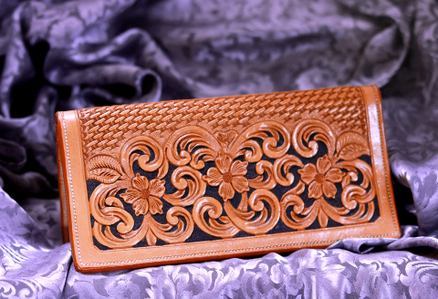 E-59 カード札入れ【カード入れ お札入れ 財布 長財布 牛革 本革 革財布 レザー メンズ レディース ギフト プレゼント 贈答 贈り物 手作り 手縫い 経年変化 ウォレット 札入れ さいふ サイフ】