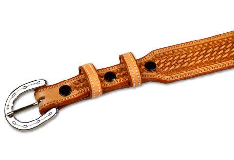 E-56 牛革手縫いバスケットベルト【牛革手縫いバスケットベルト ベルト 牛革 本革 手縫い 手作り 手作業 皮ベルト レザー ハンドメイド メンズ レディース カジュアル ギフト プレゼント 贈り物 贈答 大きいサイズ 小さいサイズ】