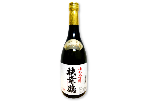 A-84 益田の銘酒、扶桑鶴「純米大吟醸」【清酒 純米大吟醸 扶桑鶴 720ml 1本 山田錦 常温 ギフト 贈答 贈り物 プレゼント】