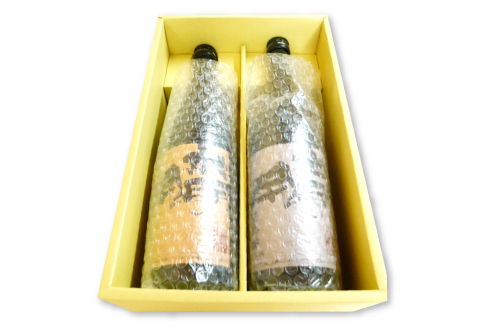 A-89 益田の銘酒、無用の用 「純米吟醸」「特別純米酒」【島根県産酒米 五百万石 無用の用 純米吟醸 720ml×1本 特別純米酒 720ml×1本 計2本 セット やや辛口 飲み比べ 常温 ギフト 贈答 贈り物 プレゼント】