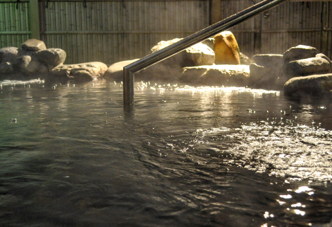 A-488 ぬるツル美肌の湯　美都温泉の源泉水（足湯・手湯・その他 用）18リットル