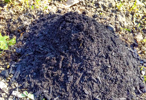 A-530 天然素材の土壌用 粉炭（30L）