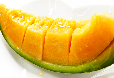 A-549 【先行予約】特別大きな赤肉アールスメロン 1玉（2kg以上）【メロン めろん 先行予約 赤肉 期間限定 季節限定 果物 フルーツ マスクメロン アールスメロン 特大 1玉 2kg以上】