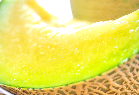 C-931 益田産 メロンの食べ比べ 3～5玉 2回コース(アムスメロン・アールスメロン)