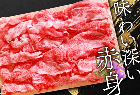 A-405 松永和牛 切り落とし 300g【牛肉 切り落とし 和牛 黒毛和牛 切落し 300g 肉 松永和牛 まつなが牛 冷凍】