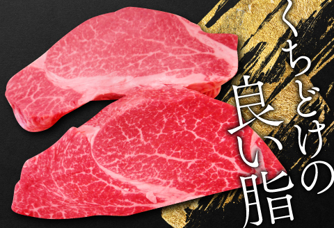 D-295 松永和牛 A5ランク 最高級 ヒレステーキ 2枚【牛肉 ステーキ 黒毛和牛 200g×2枚 合計400g 冷凍 肉 和牛 松永和牛 まつなが牛 A5ランク ヒレステーキ お祝い ご褒美 贅沢 特別な日 ご馳走 パーティー セット 松永牧場】