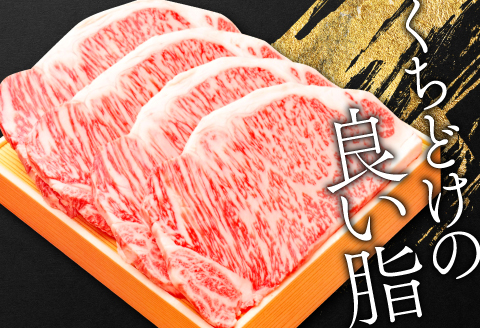 D-294 松永和牛 A5ランク ステーキ4枚　600g【牛肉 ステーキ 和牛 黒毛和牛 松永和牛 まつなが牛 A5ランク サーロインステーキ 4枚 600g 肉 冷凍 松永牧場 お祝い ご褒美 贅沢 特別な日 ご馳走 パーティー】
