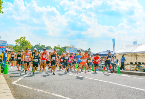 A-1190 第18回　萩・石見空港マラソン全国大会出走権（ハーフマラソンの部）【10月19日 開催 マラソン 体験 空港 島根県 益田市 ハーフマラソン マラソン大会 イベント 出走権 大会 チケット 運動 健康】