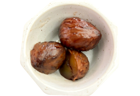 A-1219 栗の渋皮煮【栗 菓子 くり 500g 和栗 渋皮煮 国産 蜜煮 おやつ お菓子 マロン マロングラッセ 和風 大粒 シロップ スイーツ デザート 甘い 贅沢 食品 瓶詰 数量限定 季節限定 期間限定 島根県 益田市】