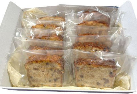 A-1247 干し柿と栗のパウンドケーキ【パウンドケーキ ケーキ 洋菓子 焼菓子 お菓子 デザート 季節限定 期間限定 柿 干し柿  栗 くり 和栗 スイーツ セット おやつ 手土産 贈り物 プレゼント お取り寄せ お祝い 島根県 益田市】