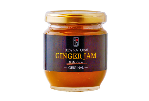 小河家秘伝レシピのジンジャージャム2個と和作羊羹1本のギフトBOX【しょうがジャム 2個 羊羹 1本 和菓子 ジャム ようかん セット 詰め合わせ】