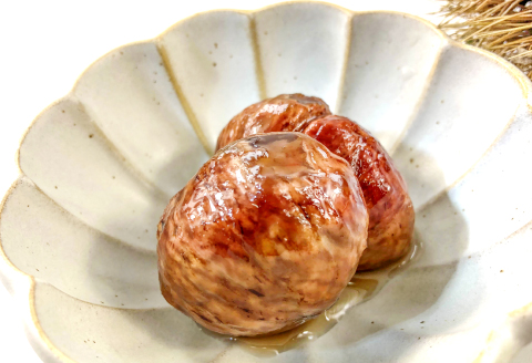 A-1272 和栗の渋皮煮と栗ジャムのセット【栗 菓子 くり 和栗 渋皮煮 ジャム 国産 蜜煮 ラム酒 おやつ お菓子 マロン マロングラッセ 和風 大粒 シロップ スイーツ 食品 数量限定 季節限定 期間限定 果物 くだもの 島根県 益田市】