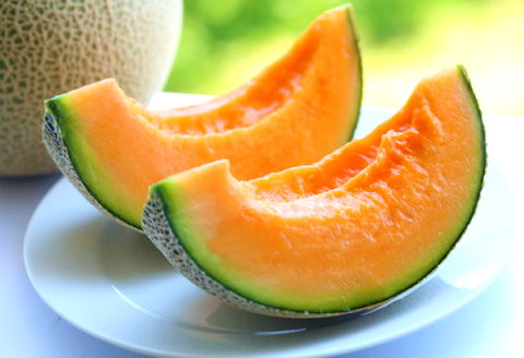 A-1275 【先行予約】［夏作］大玉赤肉アールスメロン 1玉【メロン 先行予約 赤肉 めろん 大玉 早期予約 期間限定 季節限定 果物 くだもの フルーツ アールスメロン 1玉 夏作】