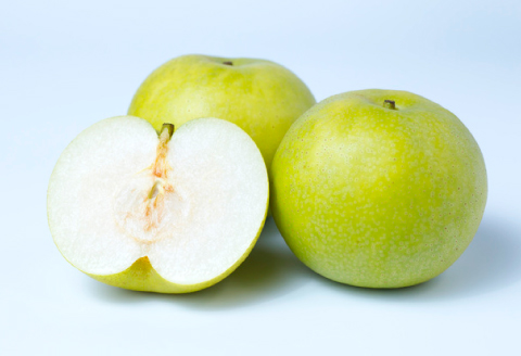 C-1280【先行予約】青梨10kg【梨 青梨 瑞秋 10kg 先行予約 なし ナシ pear 期間限定 季節限定 果物 くだもの フルーツ お取り寄せ 特産品 島根県 益田市】