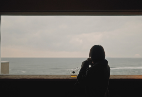 三角屋根が２棟並ぶ海辺の小屋「nil」宿泊プラン【 宿泊 宿泊プラン 海辺 コテージ 絶景 島根県 益田市】