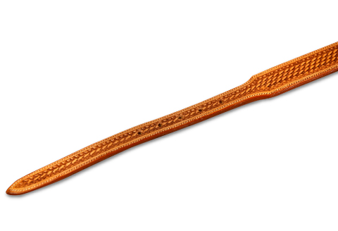 E-56 牛革手縫いバスケットベルト【牛革手縫いバスケットベルト ベルト 牛革 本革 手縫い 手作り 手作業 皮ベルト レザー ハンドメイド メンズ レディース カジュアル ギフト プレゼント 贈り物 贈答 大きいサイズ 小さいサイズ】