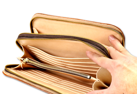 F-57 ダブルファスナー・クラッチ