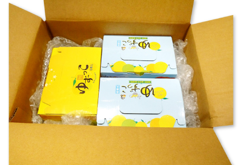 A-94 オリジナル化粧箱入り「ゆずっこ」【ゆずジュース 180ml×6本 3セット 飲料類 果汁飲料 ジュース 清涼飲料水 ゆず果汁 はちみつ 果物 フルーツ ゆず 柚子 甘さスッキリ ロングセラー お土産 詰め合わせ セット】