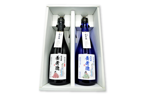 A-717 「養老瀧」特別純米酒・原酒 2本セット【サンエイト美都限定 オリジナル品 特別純米酒 特別純米酒原酒 日本酒 料理酒 お酒 酒 養老瀧】