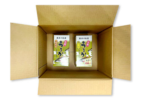 A-797 清流 高津川のうるかセット【鮎 あゆ アユ 珍味 3年熟成 生地うるか 60g 1個 身うるか 60g 1個 ごはんのお供 酒の肴 あて おつまみ 2種 詰め合わせ セット 常温 ギフト プレゼント 贈答】