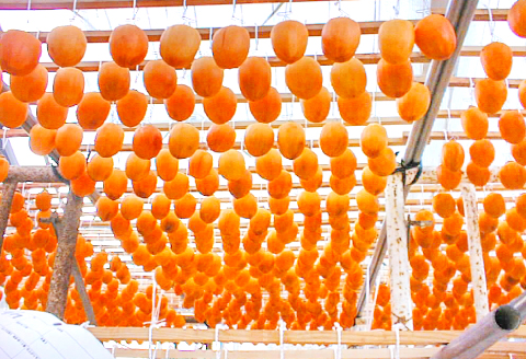 A-943 雪んこ(あんぽ柿)満腹サイズ