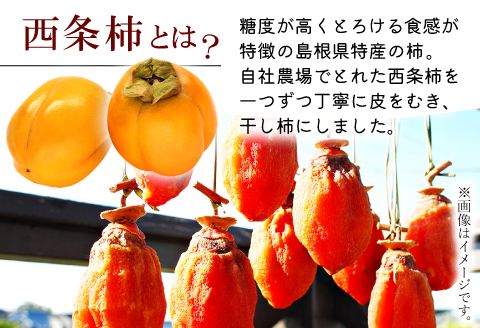 A-705 西条柿の干し柿16個