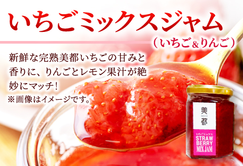 A-331 いちご生産者が作る、地元の素材のジャム詰め合わせ3本セット（150g×3本）【いちごミックスジャム ゆずミックスジャム ミックスジャム いちご・ブルーベリー 各150g 箱入り 果物 フルーツ 苺 柚子 ブルーベリー 加工食品 ジャム 新鮮 無添加】