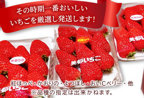 A-330 【農家直送！】完熟いちご（350g×3パック）・いちごジャムセット（150g）【先行予約 いちご イチゴジャム 甘い 2月発送 果物 フルーツ 苺 イチゴ ストロベリー あまい いちごジャム 紅ほっぺ かおりの よつぼし おいCベリー 350g×3パック 新鮮 完熟収穫 加工食品 ジャム 無添加 150g 冷蔵 期間限定 季節限定 早期予約】