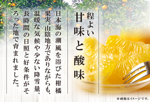 A-859 有機肥料使用「こだわりの八朔」