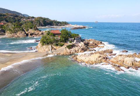 海辺の古民家民泊「TERA-HOUSE」宿泊プラン【 宿泊プラン 古民家 民宿 海辺 オーシャンビュー ふるさと 島根県 益田市】