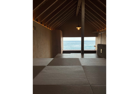 三角屋根が２棟並ぶ海辺の小屋「nil」宿泊プラン【 宿泊 宿泊プラン 海辺 コテージ 絶景 島根県 益田市】