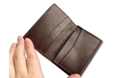 D-60 名刺入れ（カードケース）【名刺入れ カードケース 牛革 本革 レザー コンパクト メンズ レディース ギフト プレゼント 贈答 贈り物 ケース おしゃれ】