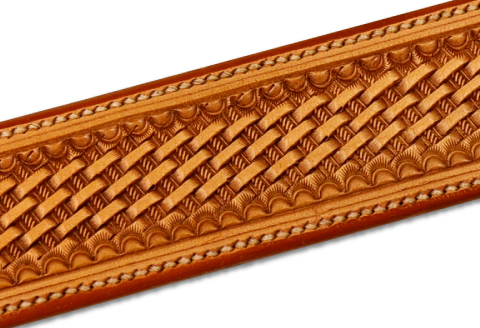 E-56 牛革手縫いバスケットベルト【牛革手縫いバスケットベルト ベルト 牛革 本革 手縫い 手作り 手作業 皮ベルト レザー ハンドメイド メンズ レディース カジュアル ギフト プレゼント 贈り物 贈答 大きいサイズ 小さいサイズ】