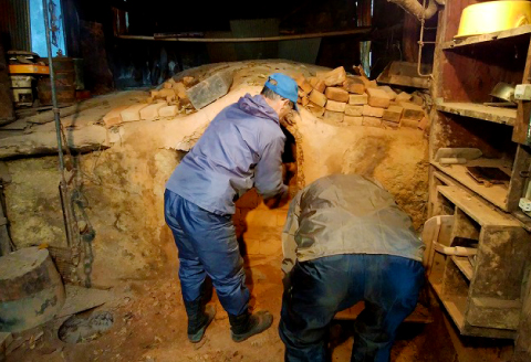 A-706 木炭切炭 3kg×2箱（バーベキュー用）