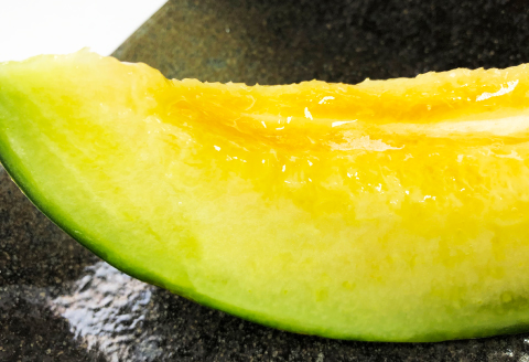 A-546 【先行予約】今年もおいしい『アムスメロン2玉』【メロン 2玉 先行予約 期間限定 季節限定 早期予約 果物 くだもの フルーツ めろん アムスメロン 夏作 青肉】