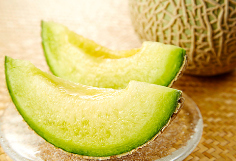 A-764 【先行予約】［夏作］アールスメロン 2玉【メロン 青肉 先行予約 めろん 2玉 期間限定 季節限定 早期予約 果物 フルーツ アールスメロン 夏作 7月発送】