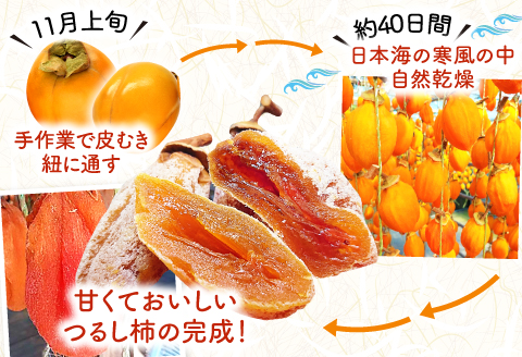 A-942 贈答用つるし柿　1連