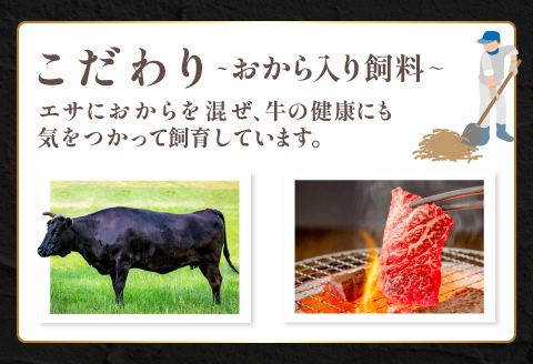 B-1197 松永牧場牛（交雑牛）ロース＆バラ 焼肉セット （各250g）【まつなが牛 交雑牛 国産 牛肉 ロース バラ 焼肉用 500g 1パック 贈答 ギフト 美味しまね認証】